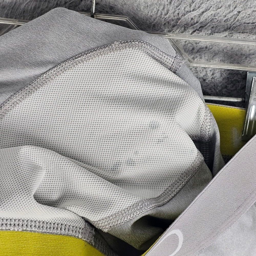 WOLACO Compression Pants Mens L Gray North Moore Athletic Pockets - Picture 4 of 9